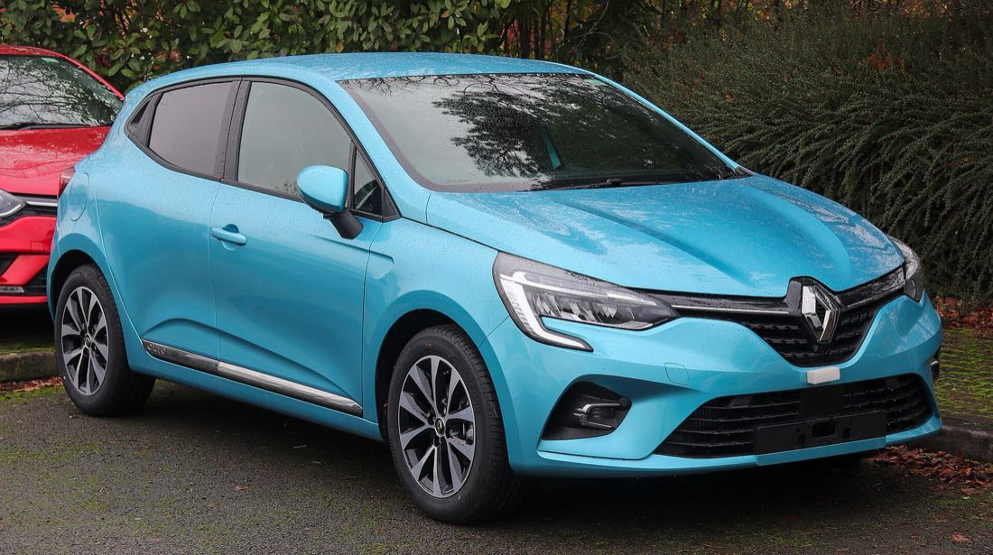 Renault Clio TCe 90 Evolution, 3/4 avant gauche