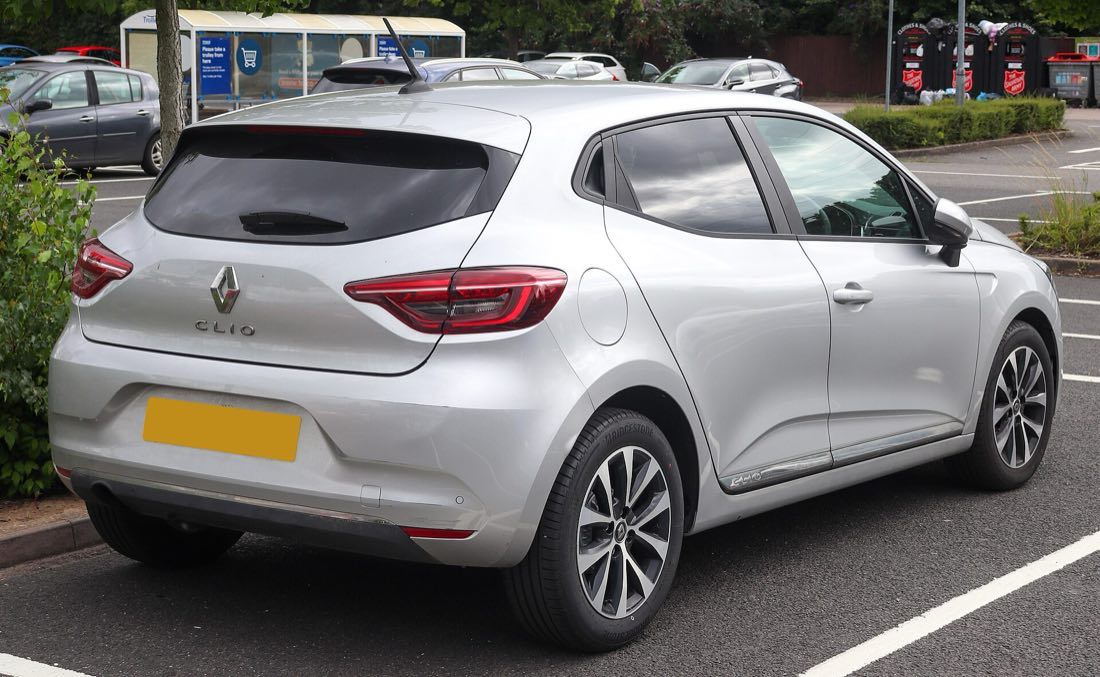 Renault Clio TCe 90 Evolution, Poste de conduite